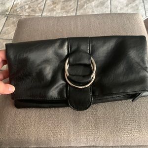 Hand bag-leather look!